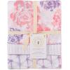 imageBurts Bees Baby  Swaddles Muslin Cotton Baby Blankets 3Pack Multipurpose Lightweight ampamp Breathable 100 Organic CottonSpring Roses