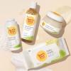 imageBurts Bees Baby 100 Natural Multipurpose Ointment Face ampamp Body Baby Ointment  75 Ounce Tub75 Ounce Pack of 1