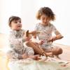 imageBurts Bees Baby Baby Boys Pajamas Sleeve Tee and Shorts 2Piece Pj Set 100 Organic CottonTool Box