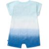 imageBurts Bees Baby Baby Boys Short Sleeve Outfit Rompers 100 Organic Cotton Onepiece Coverall and Layette SetDouble Dip Dye