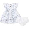 imageBurts Bees Baby Baby Girls Dress Infant ampamp Toddler Short Sleeve 100 Organic CottonSantorini