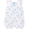 imageBurts Bees Baby Baby Girls Romper 100 Organic Cotton Onepiece Bubble Shortall and Layette Set Girl OutfitCoral