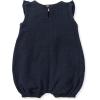 imageBurts Bees Baby Baby Girls Romper 100 Organic Cotton Onepiece Bubble Shortall and Layette Set Girl OutfitDotted Muslin