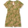 imageBurts Bees Baby Baby Girls Romper 100 Organic Cotton Onepiece Shortall and Layette Set Girl OutfitVibrant Garden