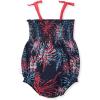 imageBurts Bees Baby Baby Girls Strap Romper 100 Organic Cotton Onepiece Bubble Shortall and Layette Set Girl OutfitCelebrate America