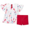 imageBurts Bees Baby Baby Girls Top and Shorts Set Tunic and Shorts Bundle 100 Organic CottonCloud