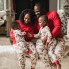 imageBurts Bees Baby Baby Mens Family Christmas Pajamas Matching SetsOrganic Cotton PJs for Kids Toddlers Adults Guide My Sleigh 2024 Small
