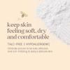 imageBurts Bees Baby Dusting Powder Talc Free and Hypoallergenic for Safe and Gentle Comfort 100 Natural Origin Pediatrician Tested 75 Oz75 Ounce Pack of 1