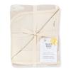 imageBurts Bees Baby Infant Reversible Blankets 100 Organic Cotton GOTS Certified  Pine Forest Prints with Quilting Pattern Soft Nursery Blanket with 100 Polyester Fill for Size 30 x 40 InchGood Night Sky