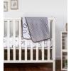imageBurts Bees Baby Infant Reversible Blankets 100 Organic Cotton GOTS Certified  Pine Forest Prints with Quilting Pattern Soft Nursery Blanket with 100 Polyester Fill for Size 30 x 40 InchAbeec