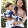 imageBurts Bees Baby Infant Reversible Blankets 100 Organic Cotton GOTS Certified  Pine Forest Prints with Quilting Pattern Soft Nursery Blanket with 100 Polyester Fill for Size 30 x 40 InchNavy Mountains