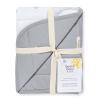 imageBurts Bees Baby Infant Reversible Blankets 100 Organic Cotton GOTS Certified  Pine Forest Prints with Quilting Pattern Soft Nursery Blanket with 100 Polyester Fill for Size 30 x 40 InchCloud Hello Moon