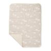 imageBurts Bees Baby Infant Reversible Blankets 100 Organic Cotton GOTS Certified  Pine Forest Prints with Quilting Pattern Soft Nursery Blanket with 100 Polyester Fill for Size 30 x 40 InchGood Night Sky