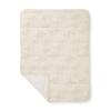 imageBurts Bees Baby Infant Reversible Blankets 100 Organic Cotton GOTS Certified  Pine Forest Prints with Quilting Pattern Soft Nursery Blanket with 100 Polyester Fill for Size 30 x 40 InchSwaying Branches Oat