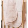 imageBurts Bees Baby Infant Reversible Blankets 100 Organic Cotton GOTS Certified  Pine Forest Prints with Quilting Pattern Soft Nursery Blanket with 100 Polyester Fill for Size 30 x 40 InchSwaying Branches Pink