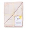 imageBurts Bees Baby Infant Reversible Blankets 100 Organic Cotton GOTS Certified  Pine Forest Prints with Quilting Pattern Soft Nursery Blanket with 100 Polyester Fill for Size 30 x 40 InchSwaying Branches Pink