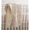 imageBurts Bees Baby Infant Reversible Blankets 100 Organic Cotton GOTS Certified  Pine Forest Prints with Quilting Pattern Soft Nursery Blanket with 100 Polyester Fill for Size 30 x 40 InchGood Night Sky