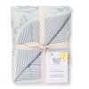 imageBurts Bees Baby Infant Reversible Blankets 100 Organic Cotton GOTS Certified  Pine Forest Prints with Quilting Pattern Soft Nursery Blanket with 100 Polyester Fill for Size 30 x 40 InchSwaying Branches Blue