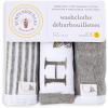 imageBurts Bees Baby Infant Washcloths 100 Organic Cotton Soft and Super Absorbent Knit Terry ampamp Woven Terry Wash ClothAbeec