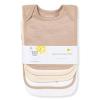 imageBurts Bees Baby Organic Baby Bibs  100 Cotton Newborn Infant Bibs for Baby Boys ampamp GirlsGolden Bee