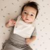 imageBurts Bees Baby Organic Baby Bibs  100 Cotton Newborn Infant Bibs for Baby Boys ampamp GirlsHello Moon