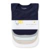 imageBurts Bees Baby Organic Baby Bibs  100 Cotton Newborn Infant Bibs for Baby Boys ampamp GirlsMidnight