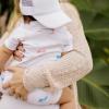 imageBurts Bees Baby Polo Rompers 100 Organic Cotton Onepiece Coverall and Layette SetBeach Shack