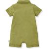 imageBurts Bees Baby Polo Rompers 100 Organic Cotton Onepiece Coverall and Layette SetIguana Polo