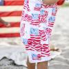 imageBurts Bees Baby Polo Rompers 100 Organic Cotton Onepiece Coverall and Layette SetMagestic Flags