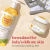 imageBurts Bees Baby Shampoo ampamp Wash Tear Free Soap Baby Care Original12 Ounce Pack of 312 Fl Oz Pack of 3