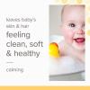 imageBurts Bees Baby Shampoo ampamp Wash Tear Free Soap Baby Care Original12 Ounce Pack of 312 Ounce Pack of 1