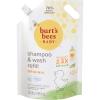 imageBurts Bees Baby Shampoo ampamp Wash Tear Free Soap Baby Care Original12 Ounce Pack of 3338 Fl Oz Pack of 1