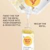 imageBurts Bees Baby Shampoo ampamp Wash Tear Free Soap Baby Care Original12 Ounce Pack of 3338 Fl Oz Pack of 1