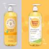 imageBurts Bees Baby Shampoo and Wash Set 2in1 Natural Origin Plant Based Formula for Sensitive Skin Original Fresh Scent TearFree Paraben Free Pediatrician Tested 3 Bottles 63 oz 21 oz 3Pack