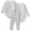 imageBurts Bees Baby Unisex Baby Bodysuit and Pant Set 100 Organic Cotton Infant OutfitAmsterdam
