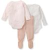 imageBurts Bees Baby Unisex Baby Bodysuit and Pant Set 100 Organic Cotton Infant OutfitDitsy Floret