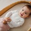 imageBurts Bees Baby Unisex Baby Bodysuit and Pant Set 100 Organic Cotton Infant OutfitWildflower