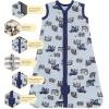 imageBurts Bees Baby Unisex Beekeeper Wearable Blanket Organic Cotton  Light Weight or Medium Weight  Newborn EssentialsFriendly Bears