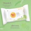 imageBurts Bees Baby Wipes Unscented Natural for Sensitive Skin with Aloe and Vitamin E  72 Baby Wipes  10 PackBaby Wipes