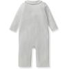 imageBurts Bees Baby babyboys Jumpsuit 100 Organic Cotton Onepiece Short Sleeve Long Sleeve CoverallMorning Blue