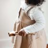 imageBurts Bees Baby babygirls Dress Set Infant ampamp Toddler Short ampamp Longsleeve 100 Organic CottonBee Wings