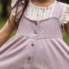 imageBurts Bees Baby babygirls Dress Set Infant ampamp Toddler Short ampamp Longsleeve 100 Organic CottonFarmhouse Floral