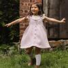 imageBurts Bees Baby babygirls Dress Set Infant ampamp Toddler Short ampamp Longsleeve 100 Organic CottonFarmhouse Floral