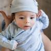 imageBurts Bees Baby babygirls Unisex Baby Take Me Home Set 3piece Top Pant and Hat BundleOcean Raised Terry