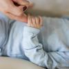 imageBurts Bees Baby babygirls Unisex Baby Take Me Home Set 3piece Top Pant and Hat BundleOcean Raised Terry