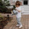 imageBurts Bees Baby unisexbaby Knit Jogger Pants Baby Sweatpants 100 Organic Cotton Infant BottomsGrey SolidStripes 2pk