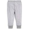imageBurts Bees Baby unisexbaby Knit Jogger Pants Baby Sweatpants 100 Organic Cotton Infant BottomsGrey SolidStripes 2pk