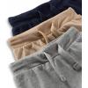 imageBurts Bees Baby unisexbaby Knit Jogger Pants Baby Sweatpants 100 Organic Cotton Infant BottomsMidnight Joggers 3pk