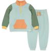 imageBurts Bees Baby Baby Boys Shirt and Pant Set Top ampamp Bottom Outfit Bundle 100 Organic Cotton