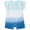 imageBurts Bees Baby Baby Boys Short Sleeve Outfit Rompers 100 Organic Cotton Onepiece Coverall and Layette SetDouble Dip Dye
